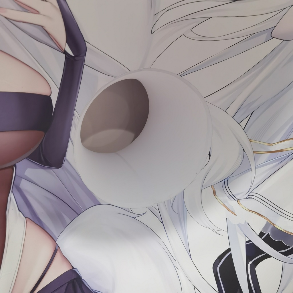 信濃&猫耳イラストリアス浮き輪 Shinano & Cat ear Illustrious ring-shape inflatable