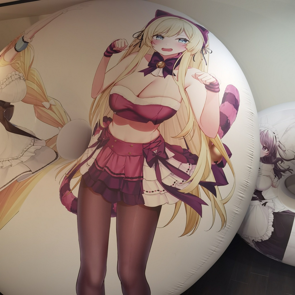 ル・テメレール&金剛μ兵装 浮き輪 Le Temeraire & Kongou µ ring-shape inflatable