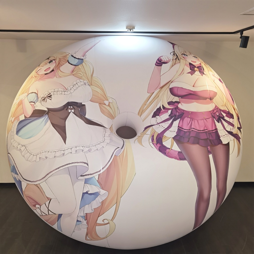 ル・テメレール＆金剛μ兵装 浮き輪 Le Temeraire & Kongou µ ring-shape inflatable