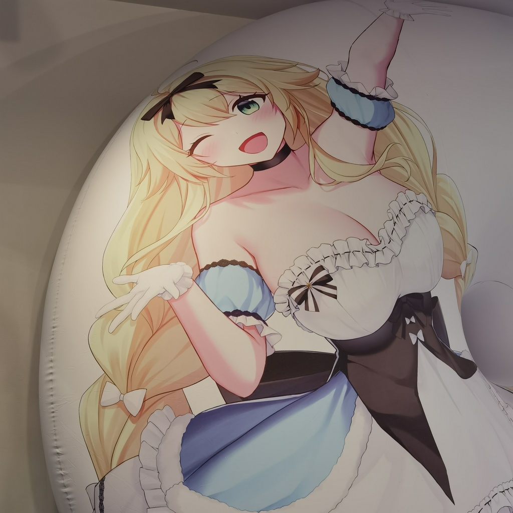 ル・テメレール&金剛μ兵装 浮き輪 Le Temeraire & Kongou µ ring-shape inflatable