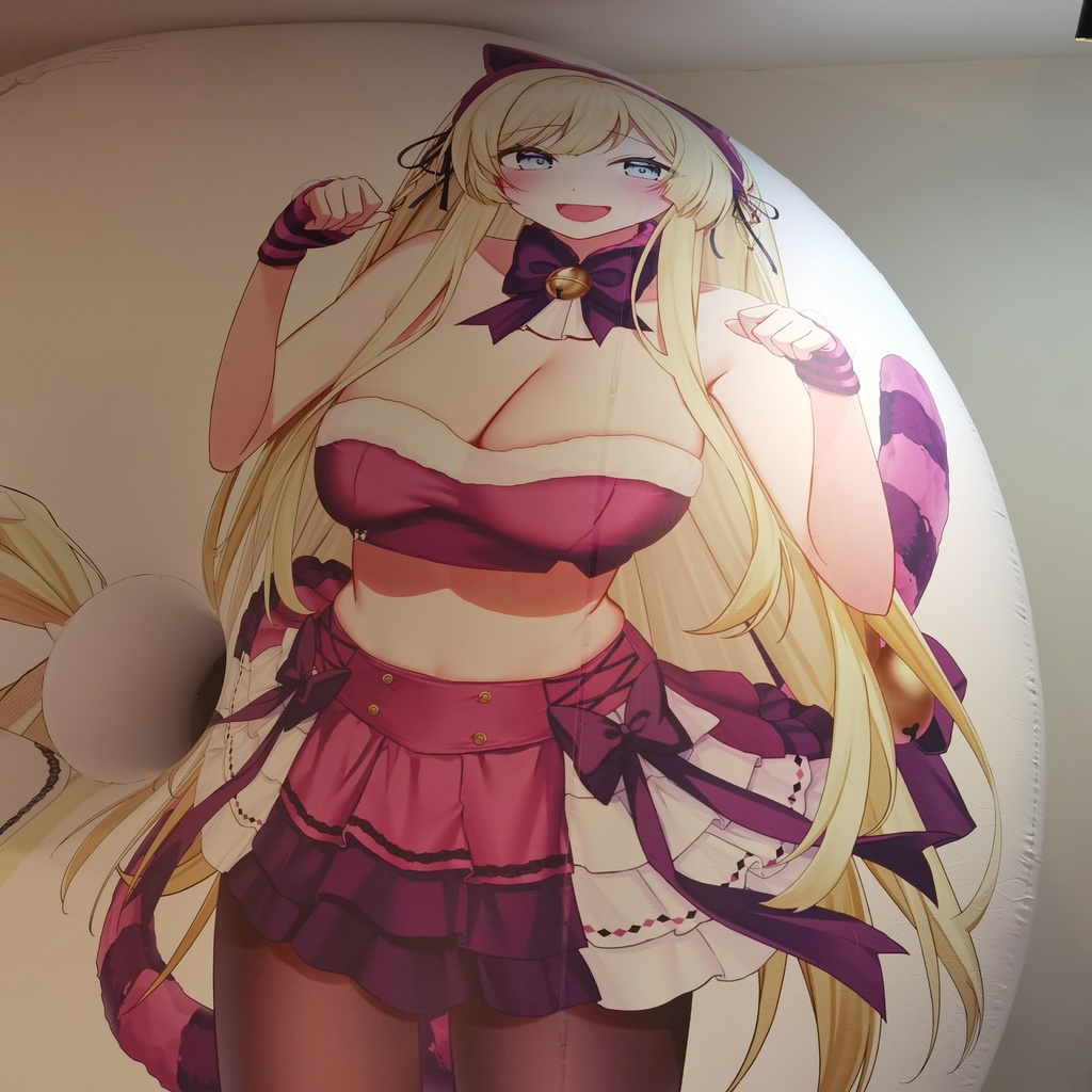ル・テメレール&金剛μ兵装 浮き輪 Le Temeraire & Kongou µ ring-shape inflatable