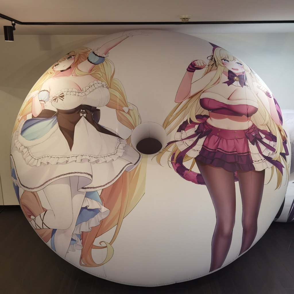 ル・テメレール&金剛μ兵装 浮き輪 Le Temeraire & Kongou µ ring-shape inflatable