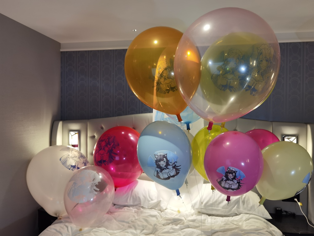 穂香風船 18inch Honoka balloon