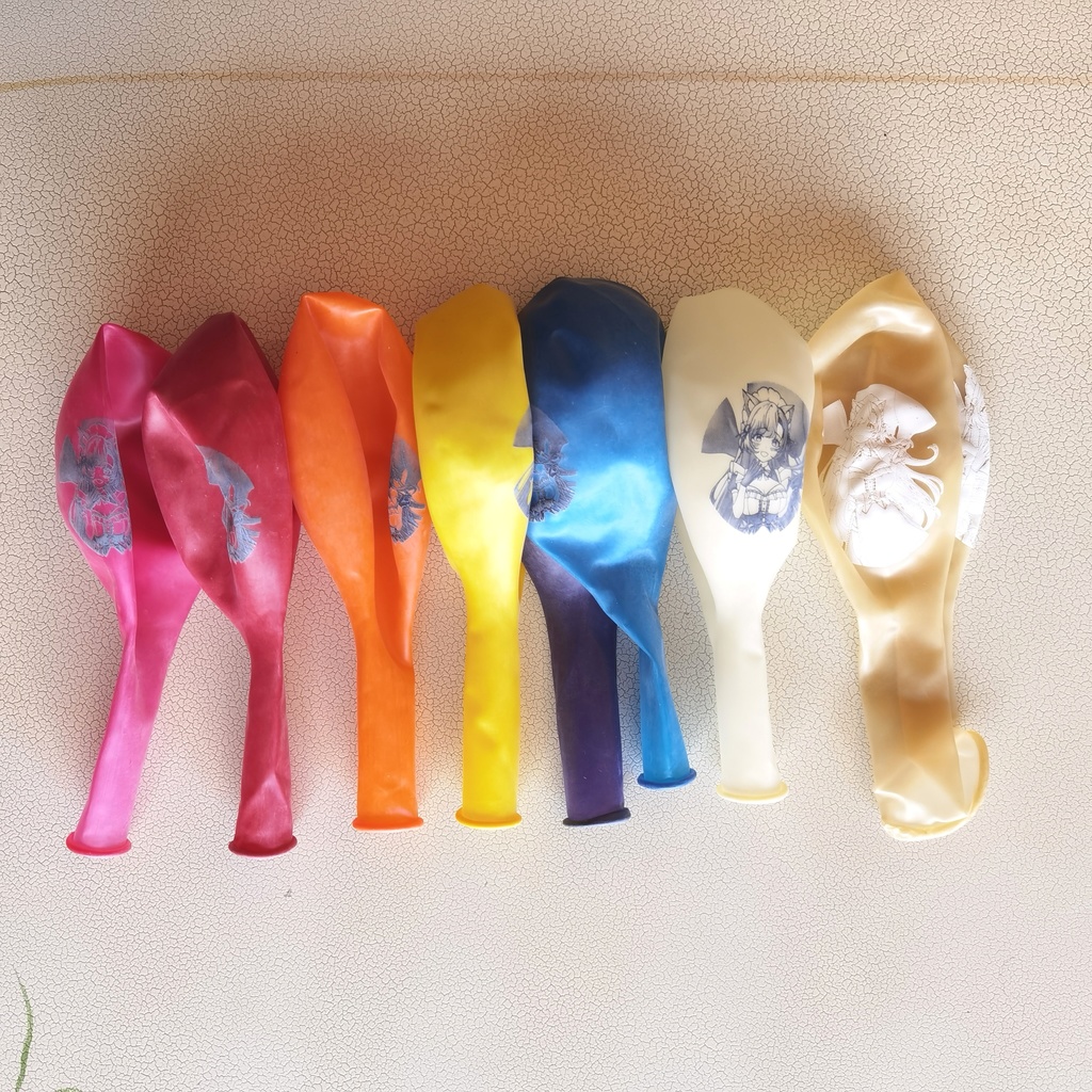 穂香風船 18inch Honoka balloon