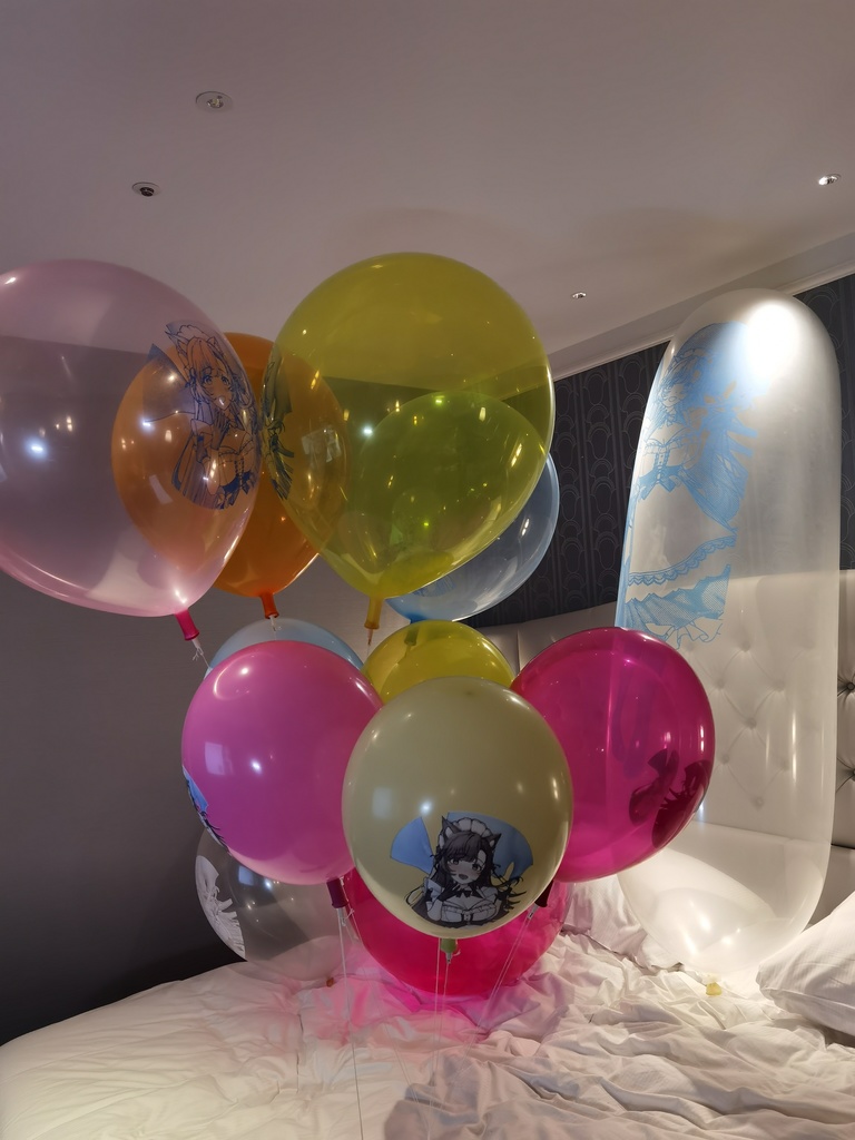 穂香風船 18inch Honoka balloon