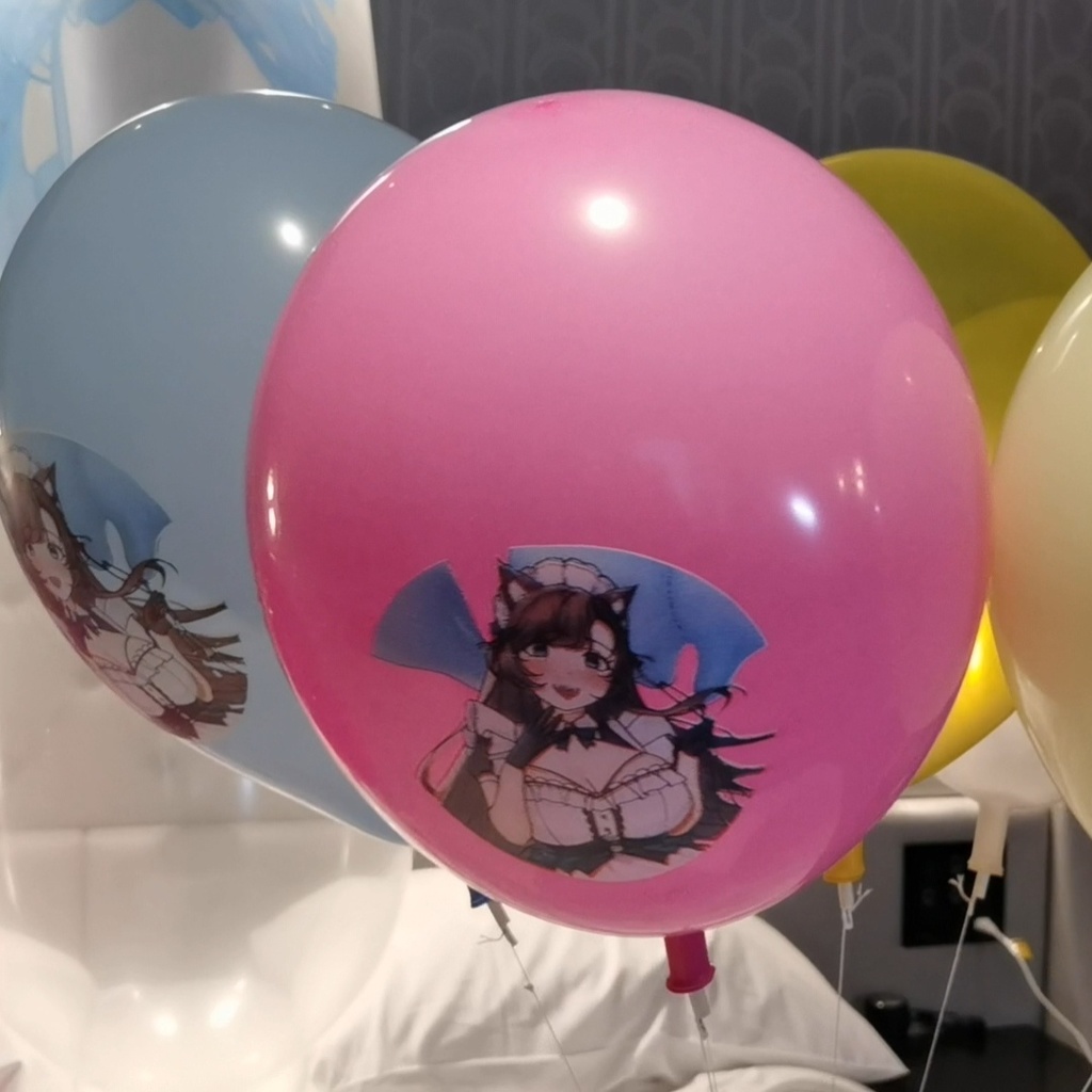 穂香風船 14inch Honoka balloon