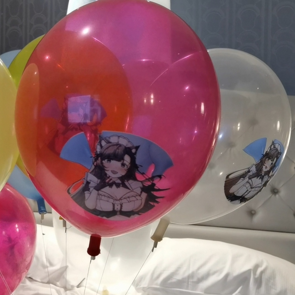 穂香風船 14inch Honoka balloon