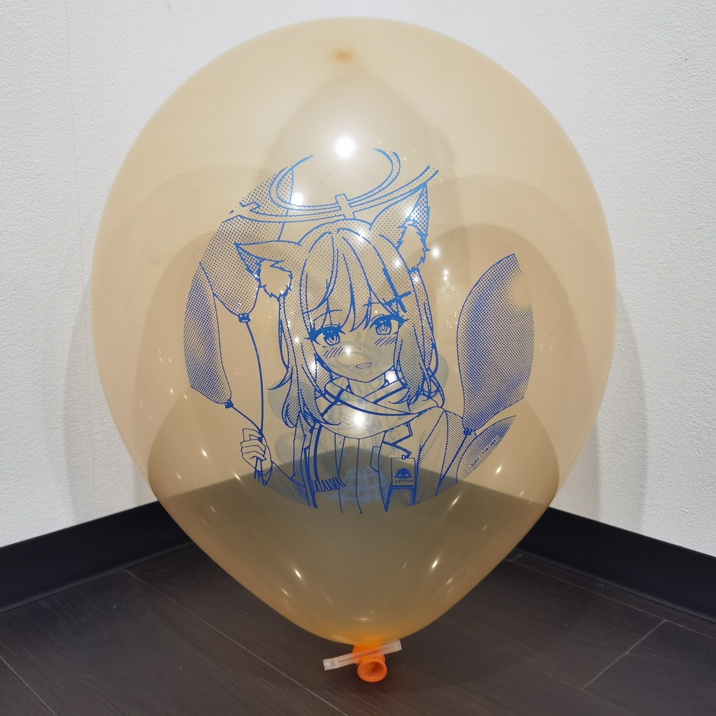 シロコ風船 18inch Shiroko balloon