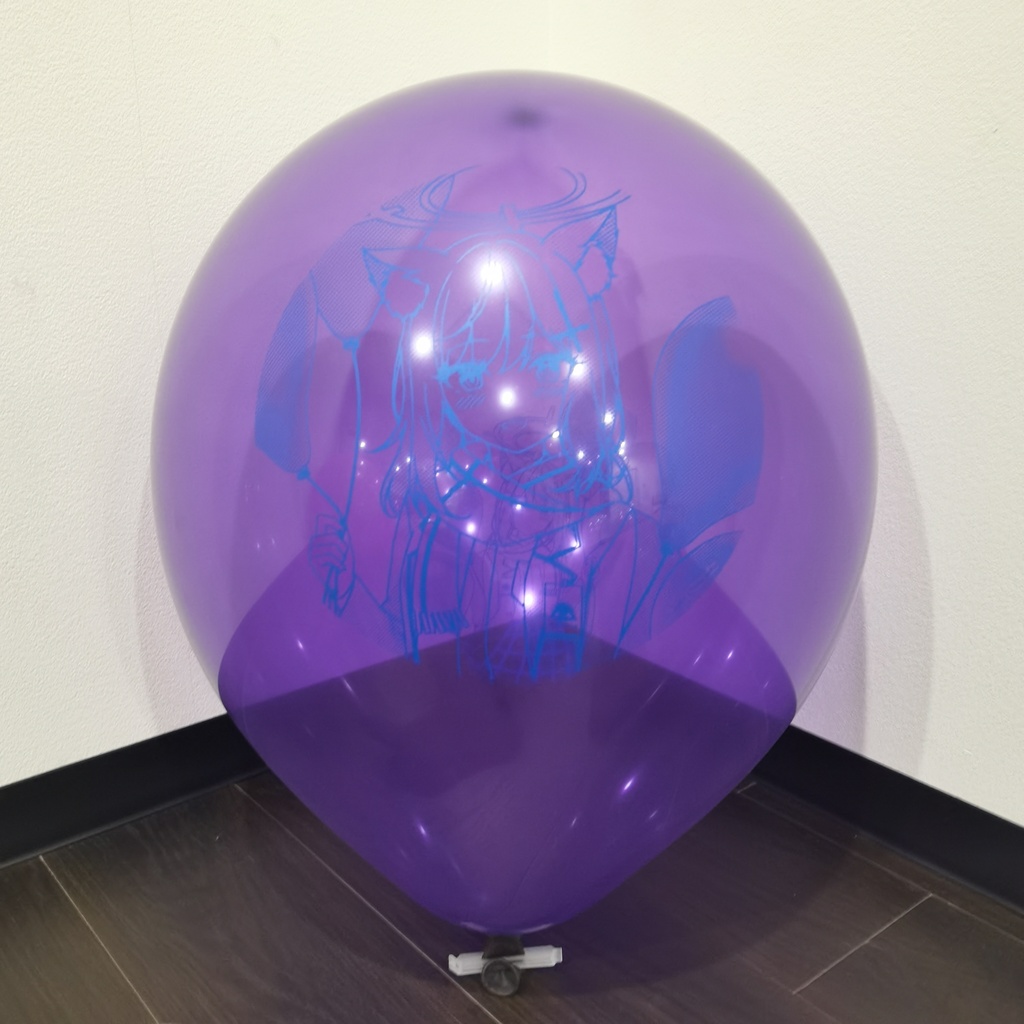 シロコ風船 18inch Shiroko balloon