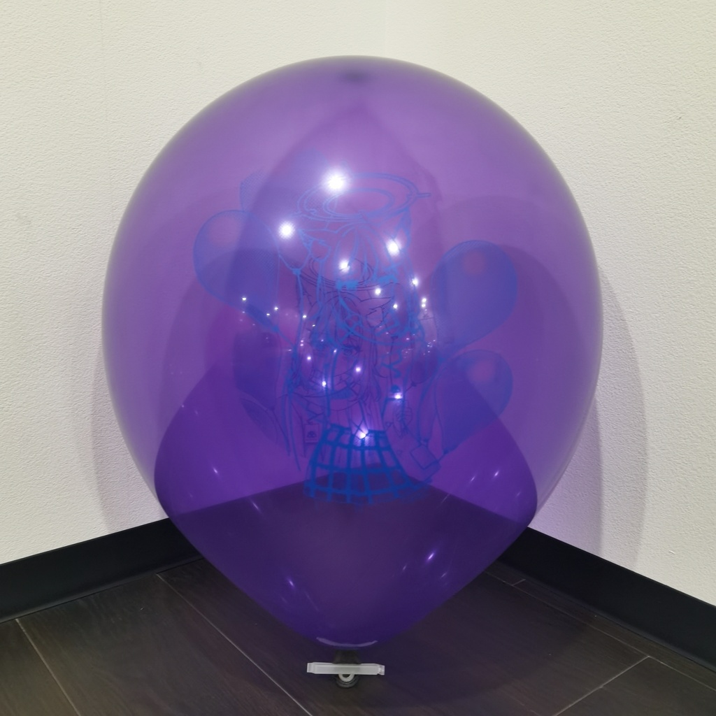 シロコ風船 18inch Shiroko balloon