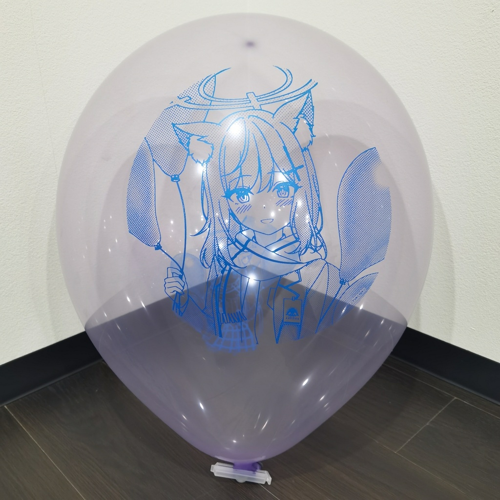 シロコ風船 18inch Shiroko balloon