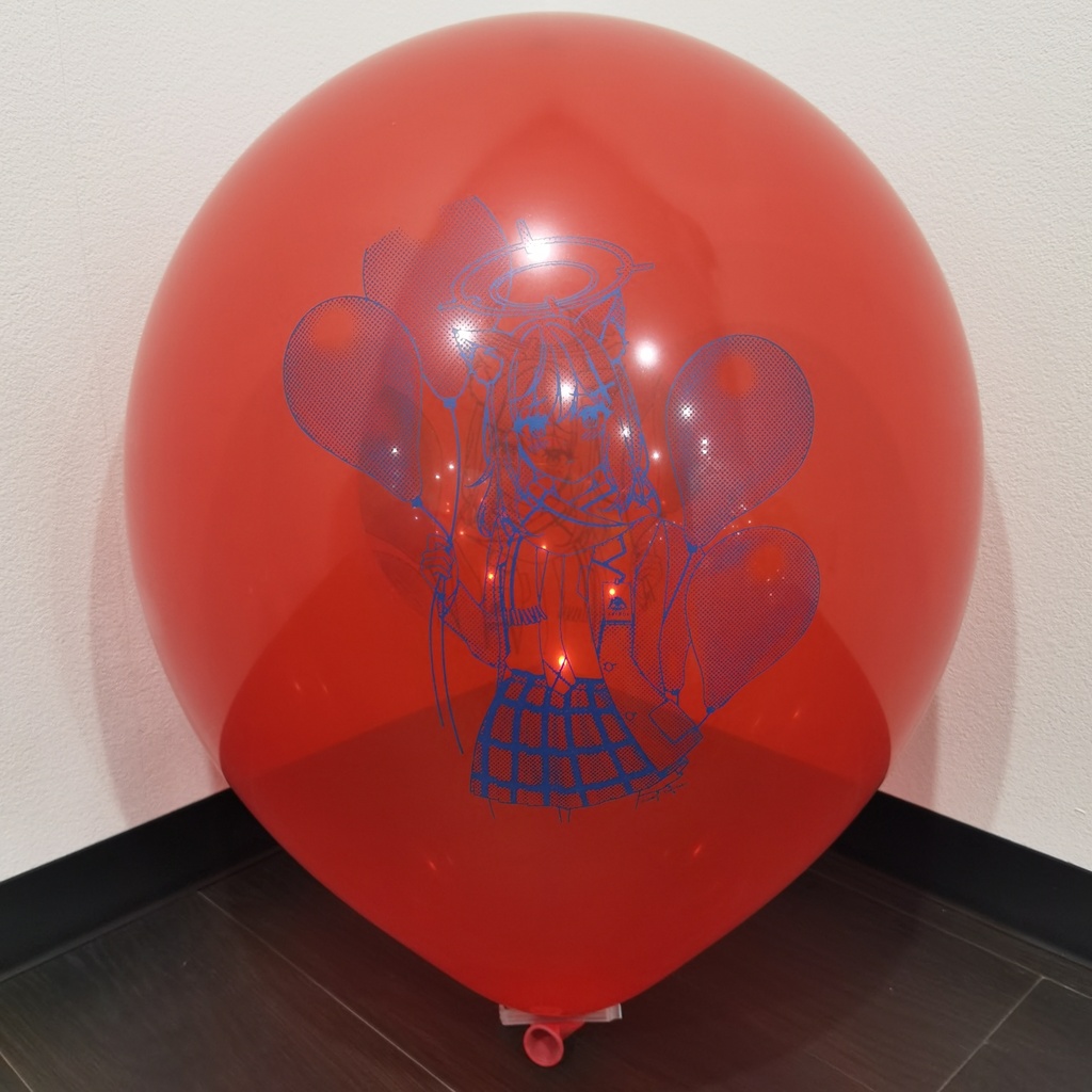 シロコ風船 18inch Shiroko balloon