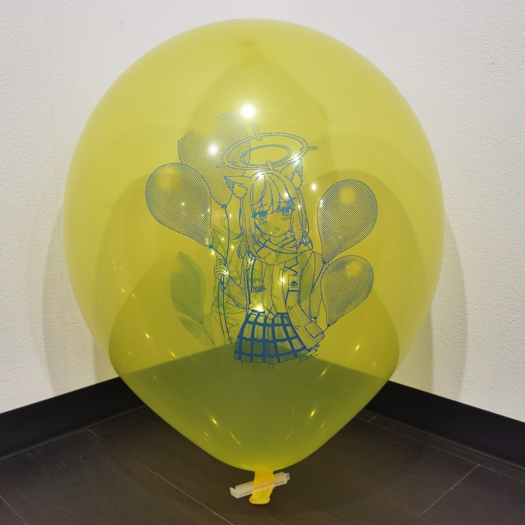 シロコ風船 18inch Shiroko balloon