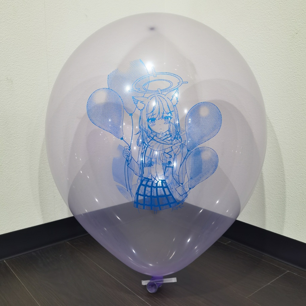 シロコ風船 18inch Shiroko balloon