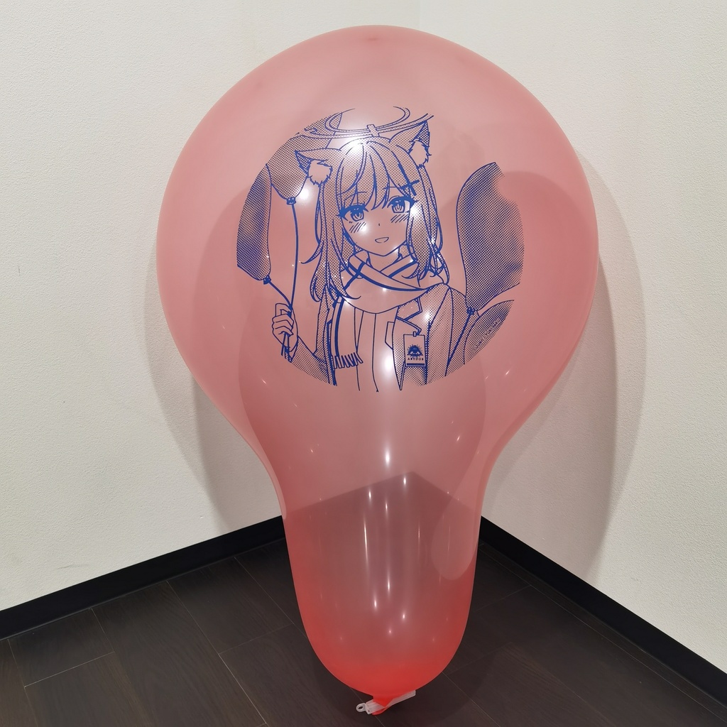 シロコ ロングネック風船 32inch Shiroko Long-neck balloon (32LN)