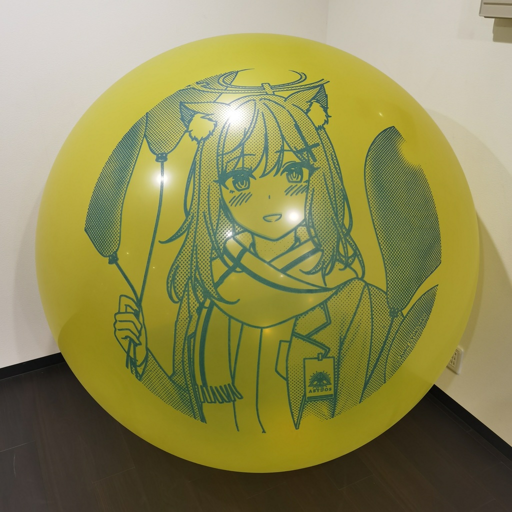 シロコ風船 100inch Shiroko balloon