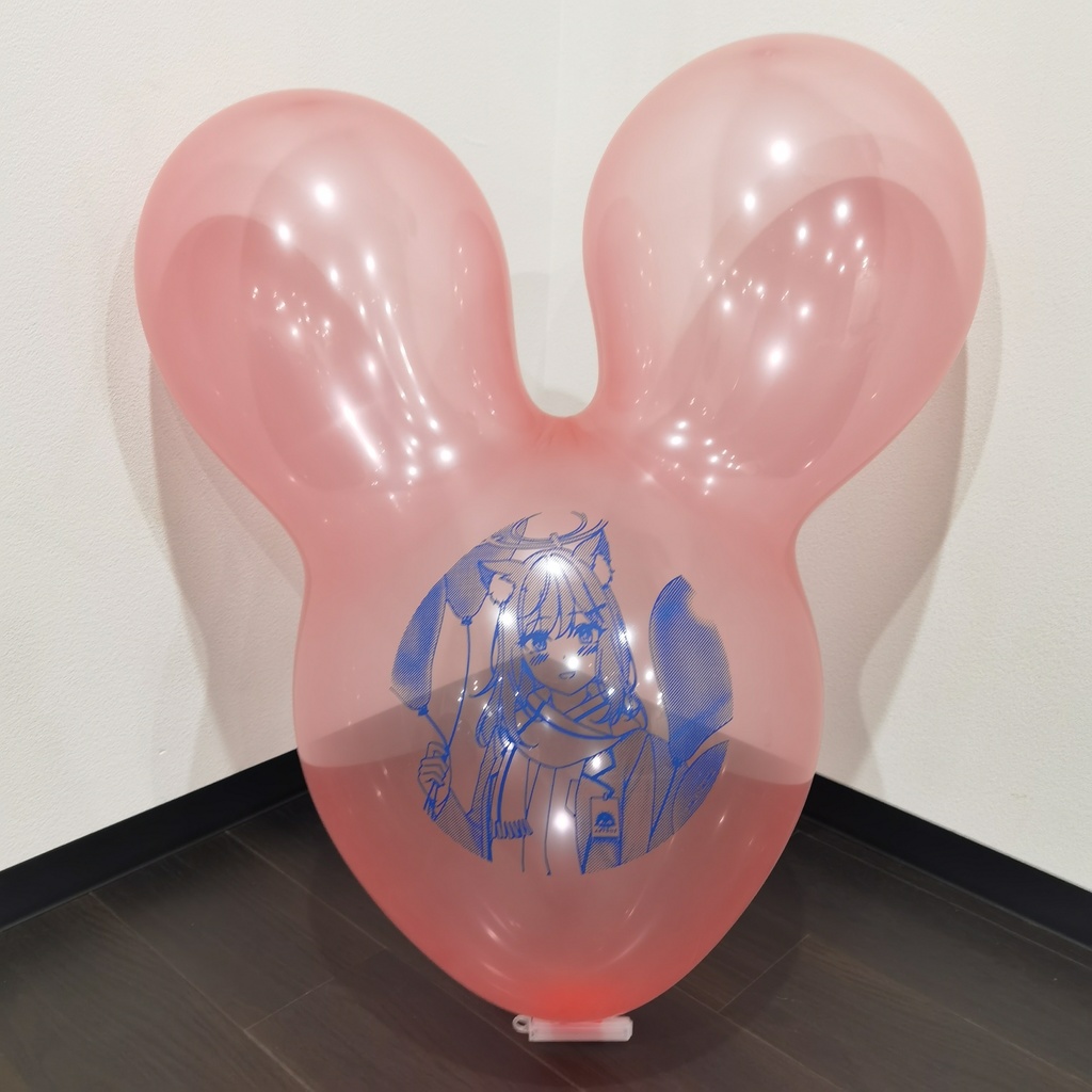 シロコ 風船 30inch Mouse Shape Shiroko balloon
