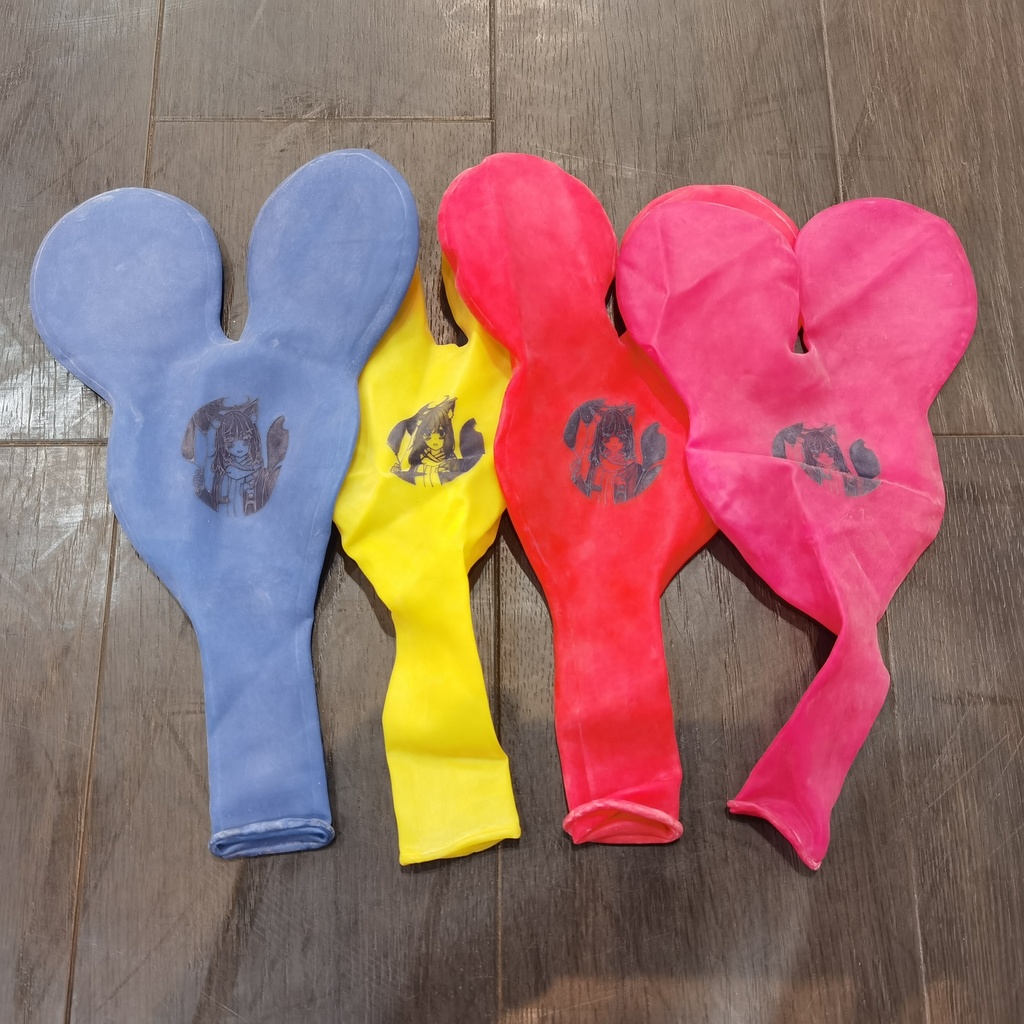 シロコ 風船 30inch Mouse Shape Shiroko balloon