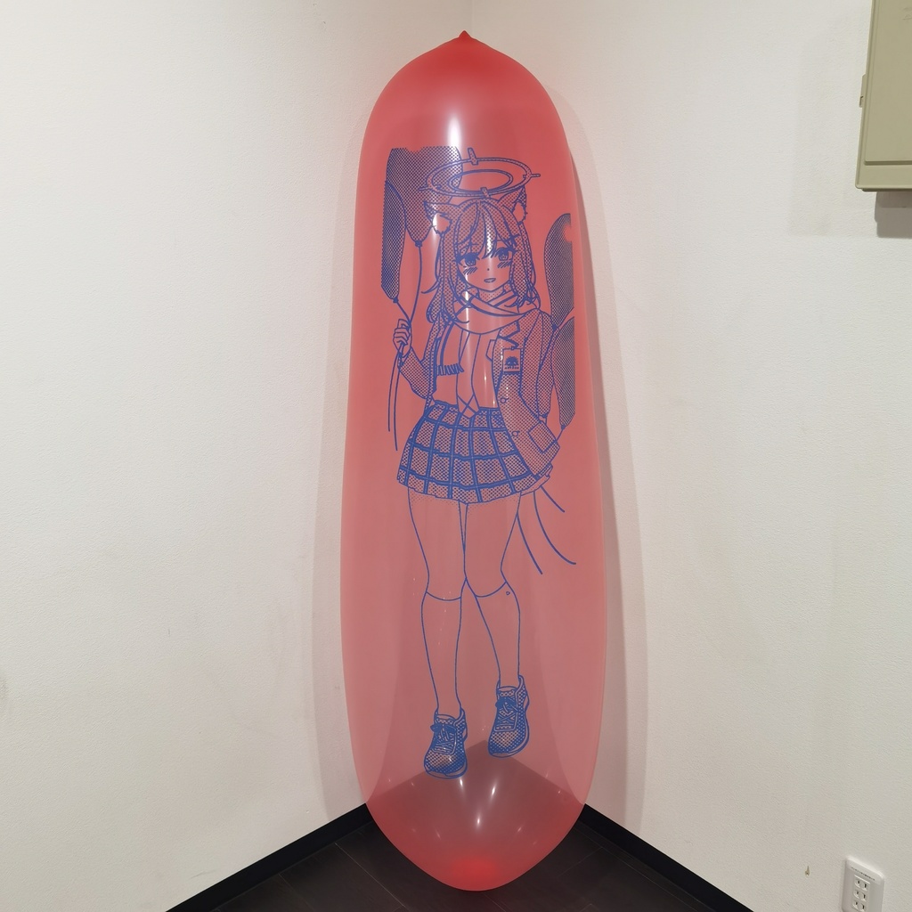 シロコ ロング風船 GL700 Shiroko Long balloon