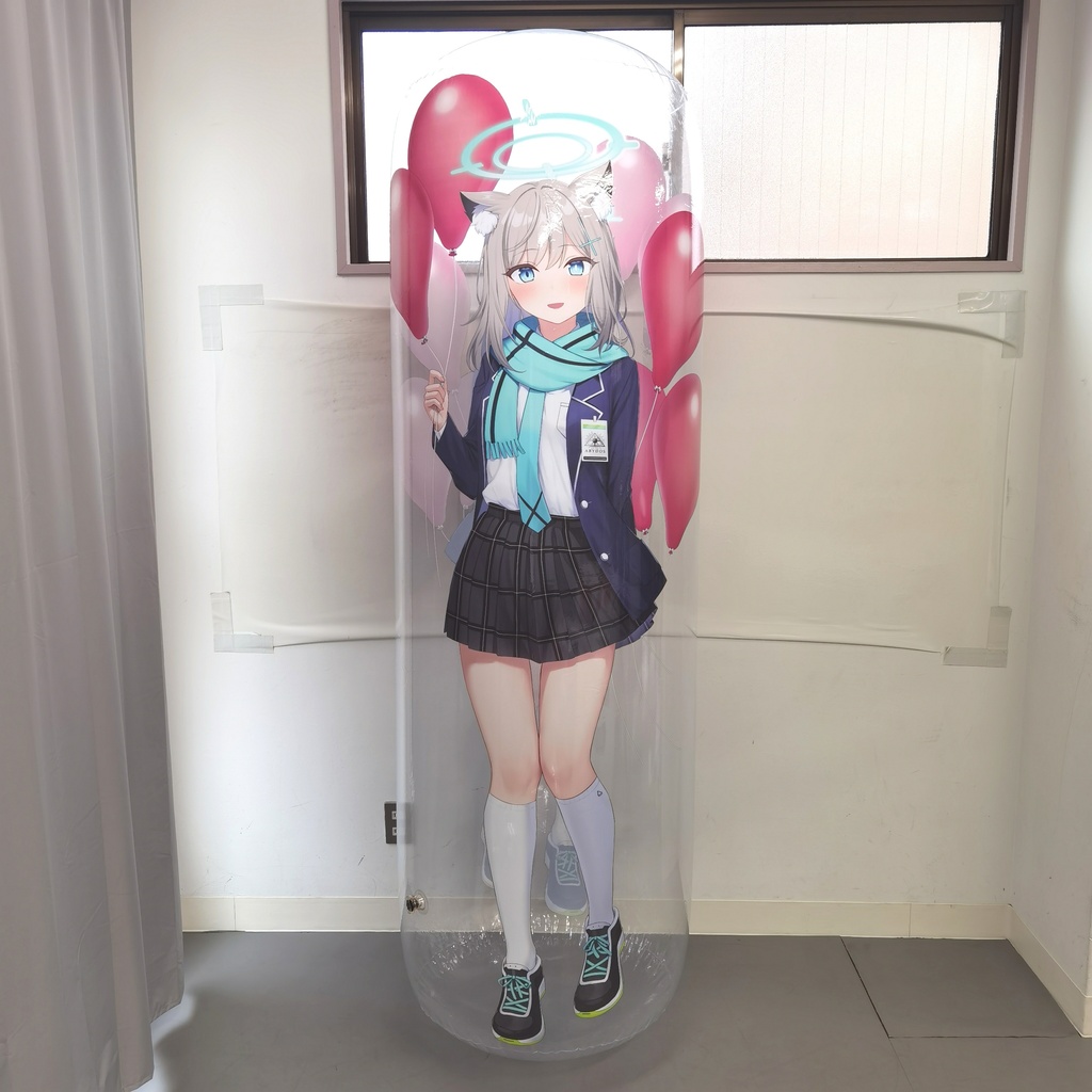 シロコ空ビ お得版 Shiroko inflatable Value Version