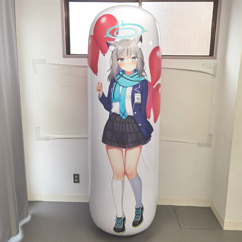 シロコ空ビ お得版 Shiroko inflatable Value Version