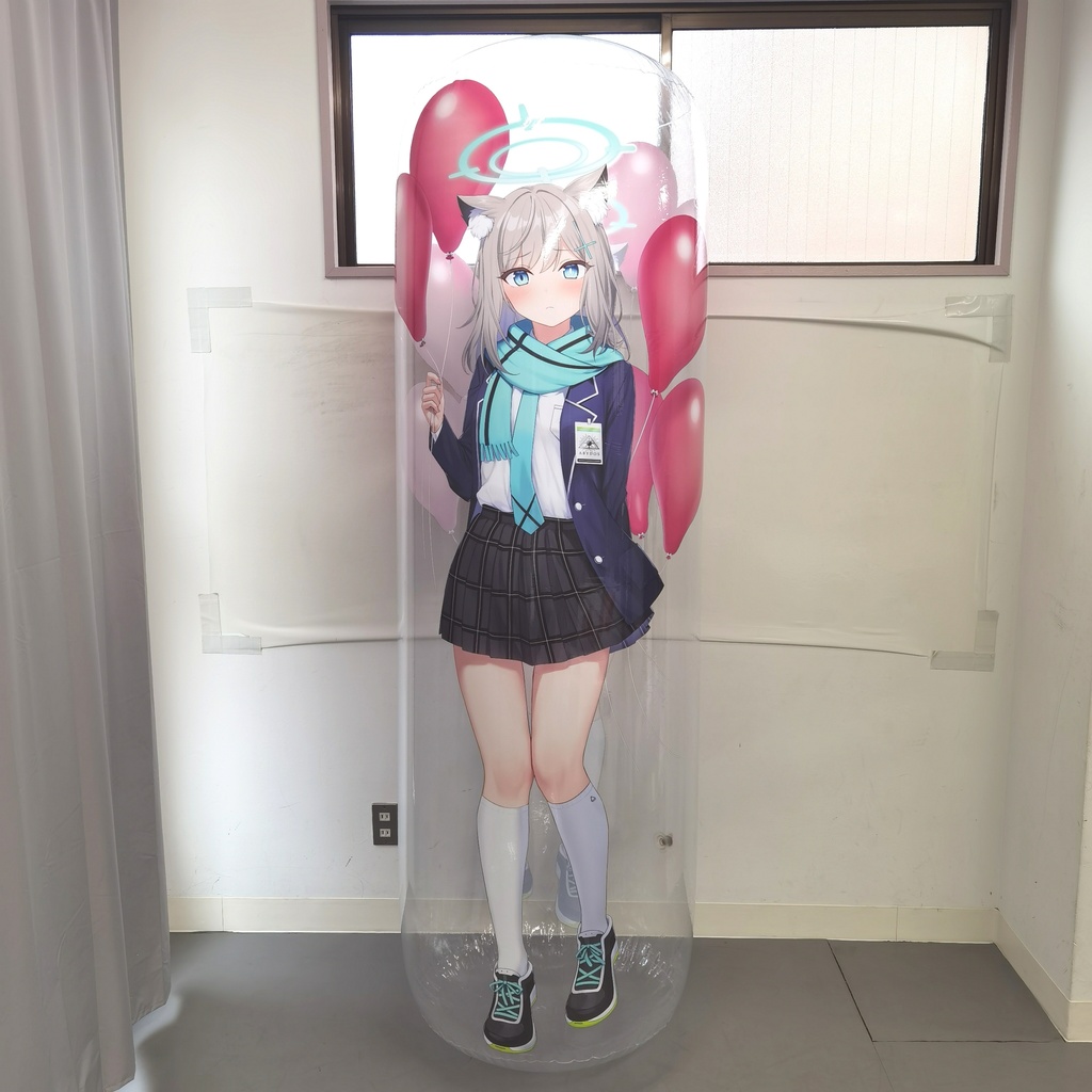 シロコ空ビ お得版 Shiroko inflatable Value Version