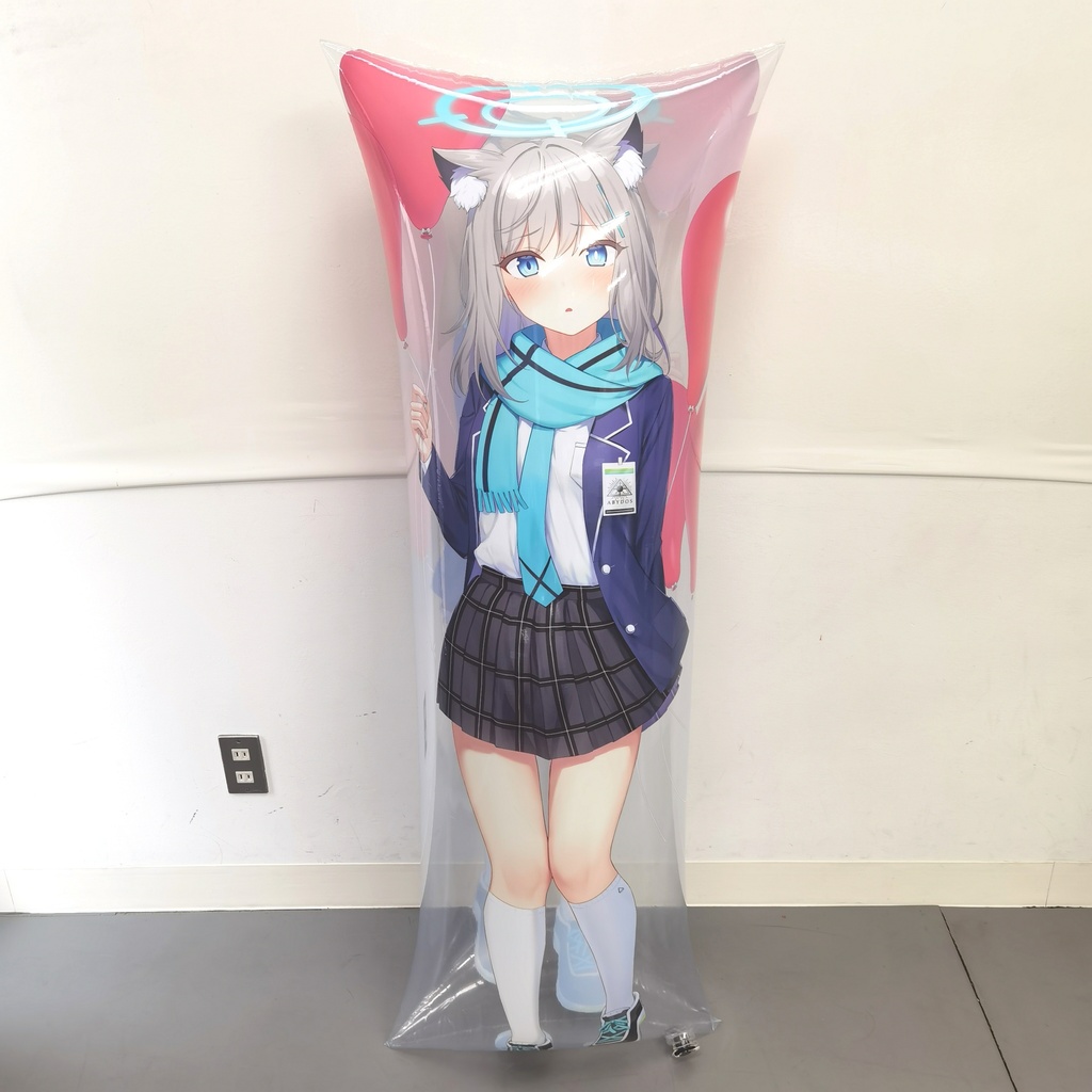 シロコ空ビ Shiroko inflatable 新タイプ