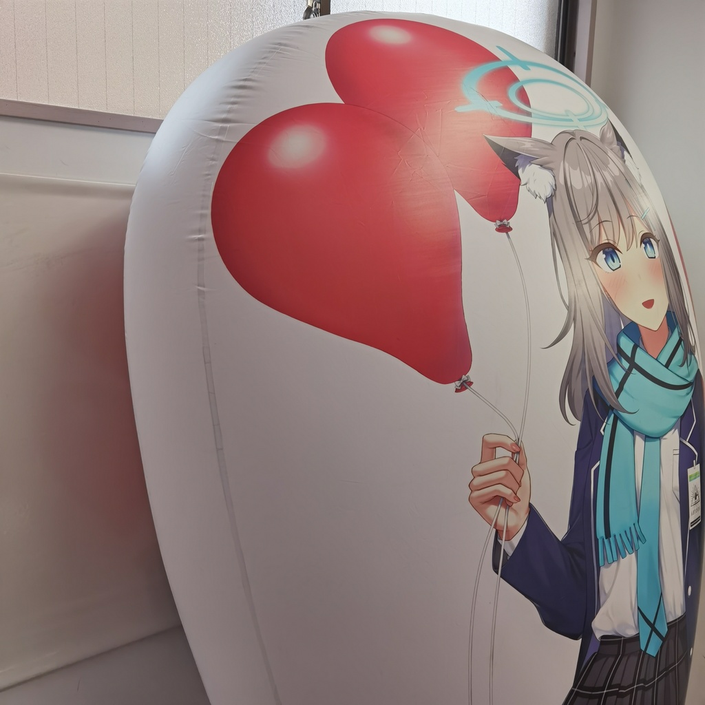 シロコ空ビ Shiroko inflatable 新タイプ