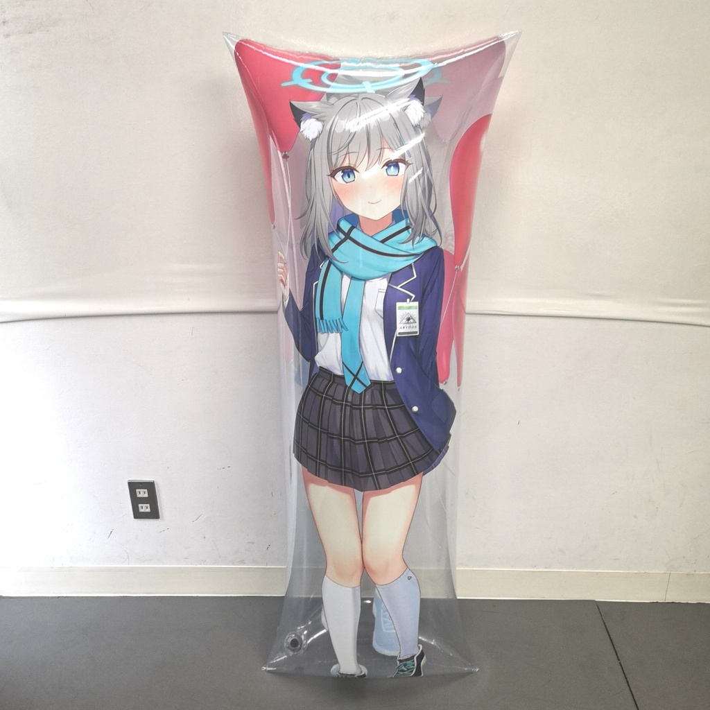 シロコ空ビ いつもの白生地 Shiroko inflatable The usual white fabric