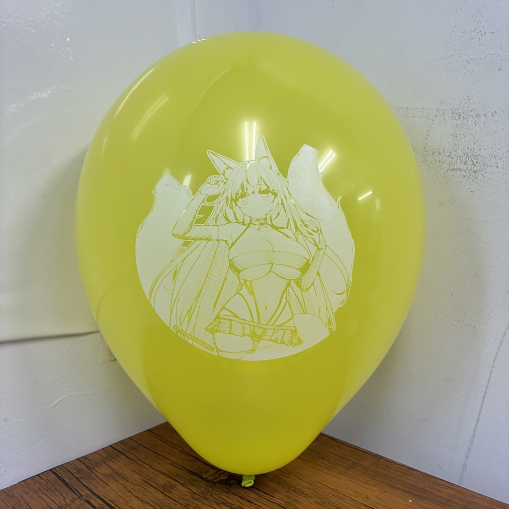 信濃 風船 12inch Shinano balloon