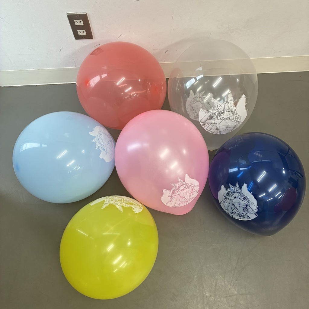 信濃 風船 12inch Shinano balloon