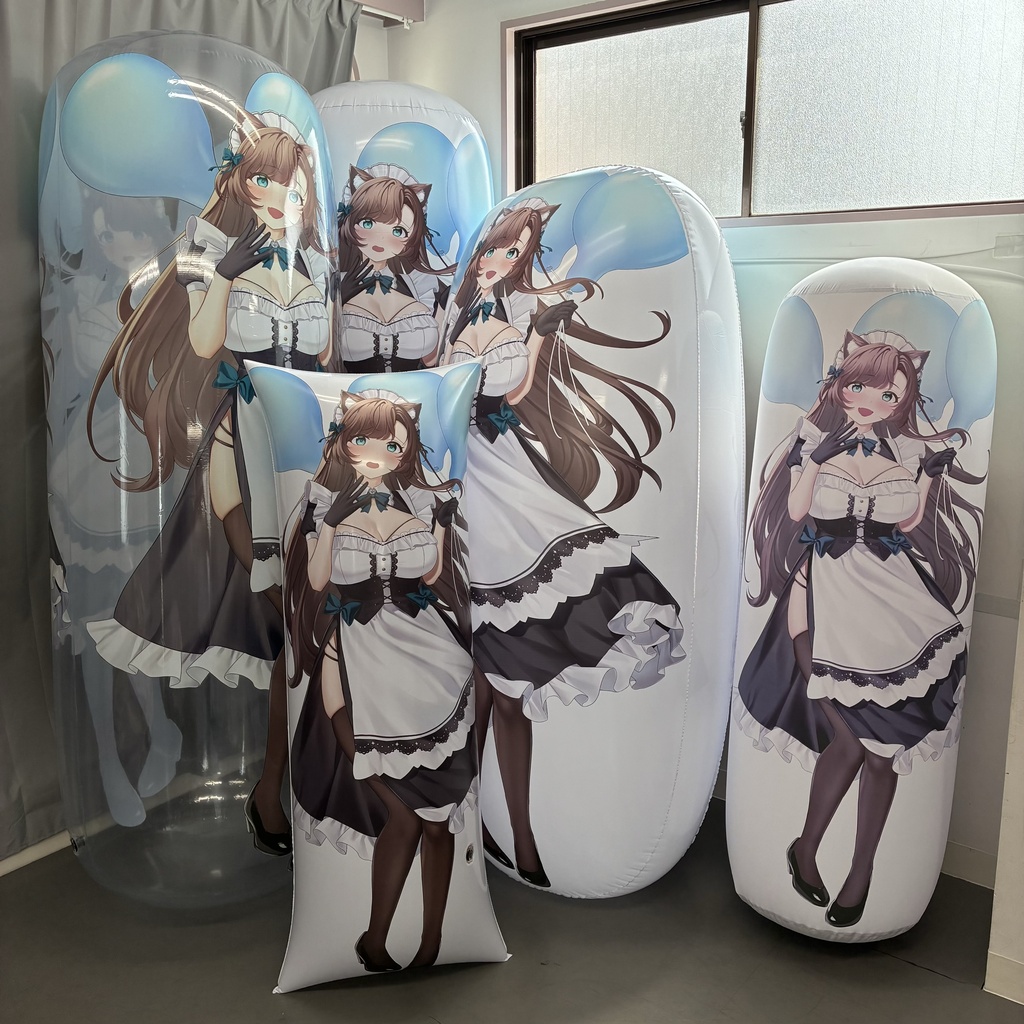 穂香空ビ Honoka inflatable 新タイプ New type