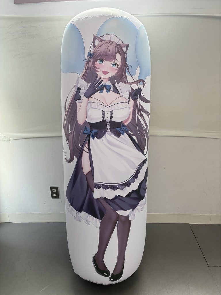 穂香空ビ いつもの白生地 Honoka inflatable The usual white fabric