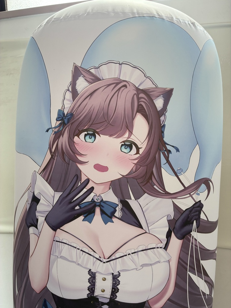 穂香空ビ いつもの白生地 Honoka inflatable The usual white fabric