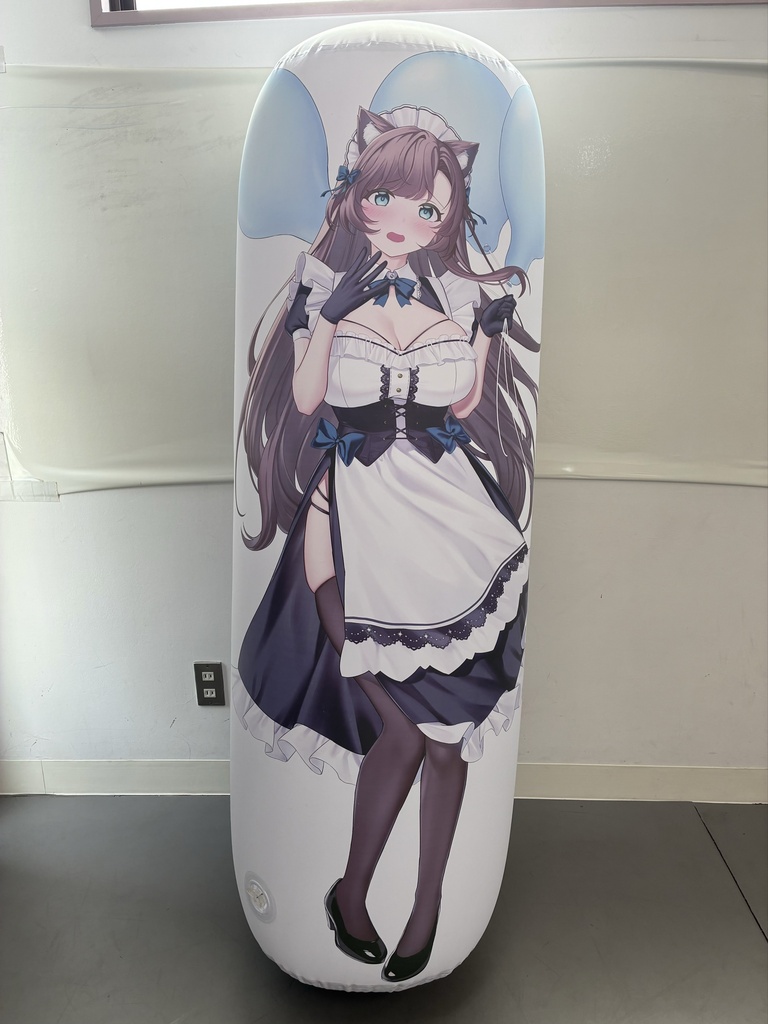 穂香空ビ いつもの白生地 Honoka inflatable The usual white fabric