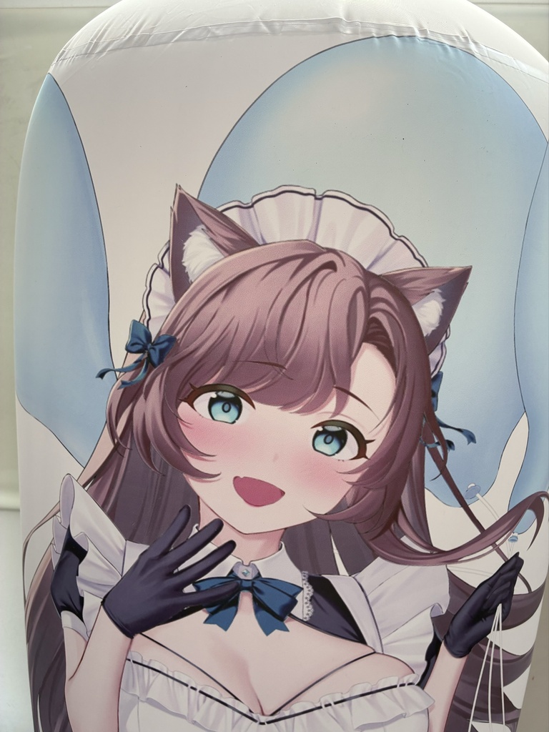 穂香空ビ いつもの白生地 Honoka inflatable The usual white fabric