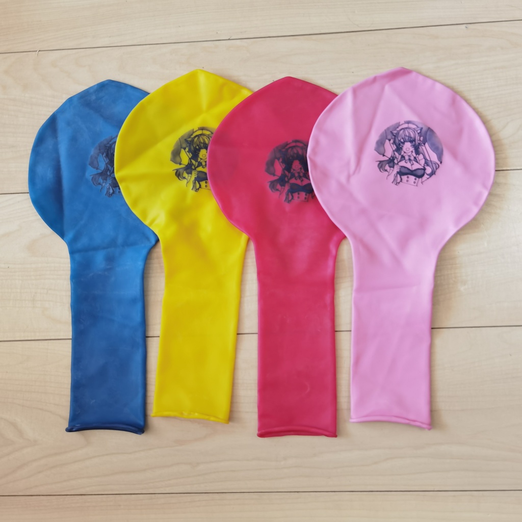 千代 ロングネック風船 32inch Chiyo Long-neck balloon (32LN)
