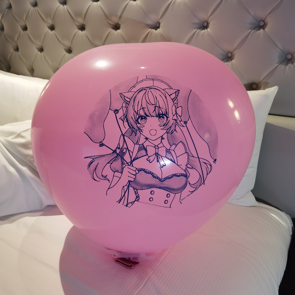 千代 ハート風船 35inch Chiyo Heart balloon
