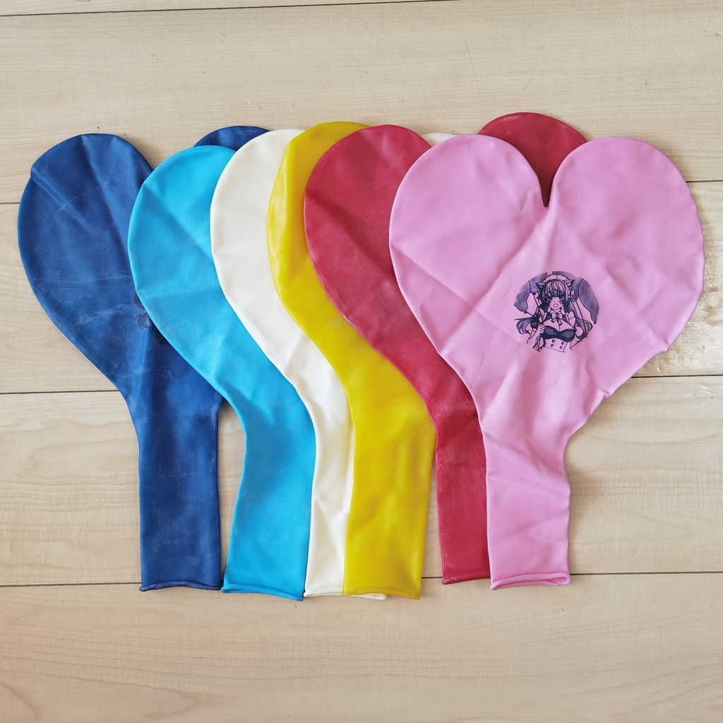 千代 ハート風船 35inch Chiyo Heart balloon