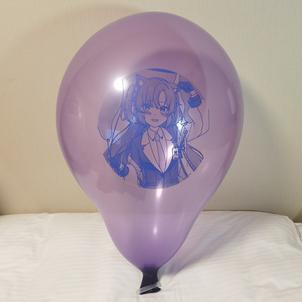 ユウカ ロングネック風船 32inch Yuuka Long-neck balloon