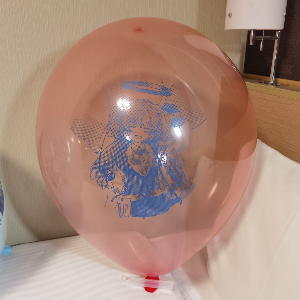 ユウカ 風船 18inch Yuuka balloon