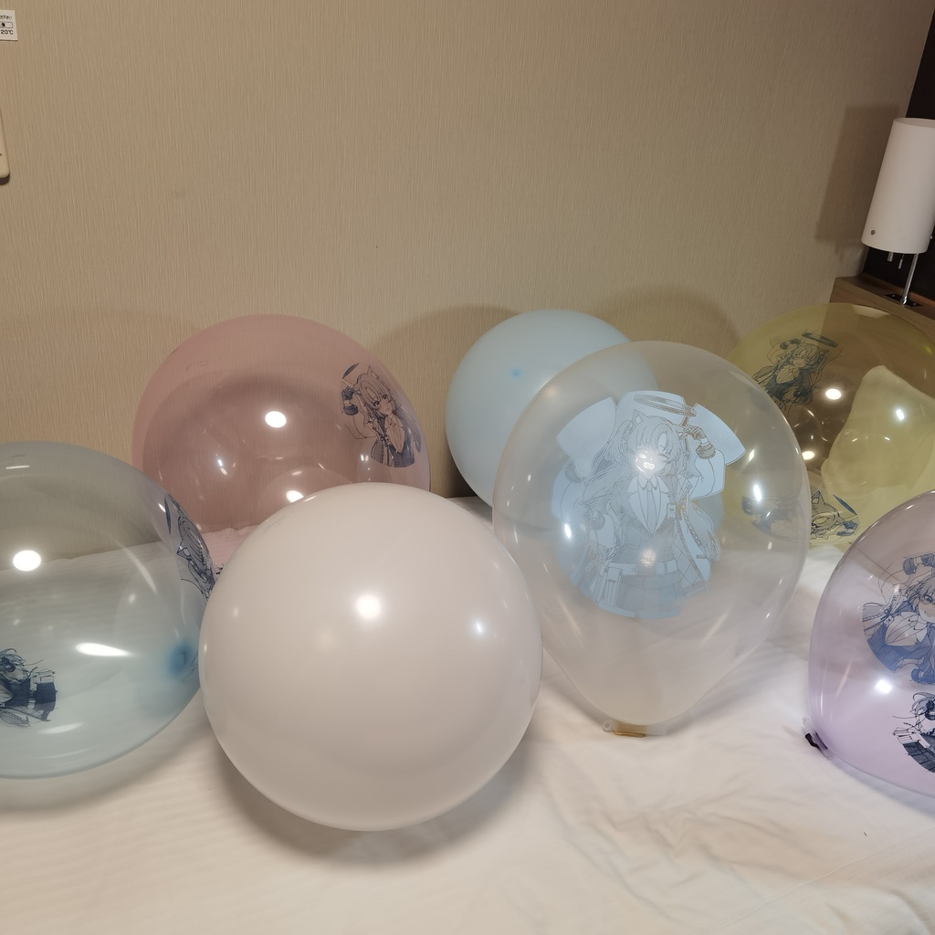 ユウカ 風船 18inch Yuuka balloon