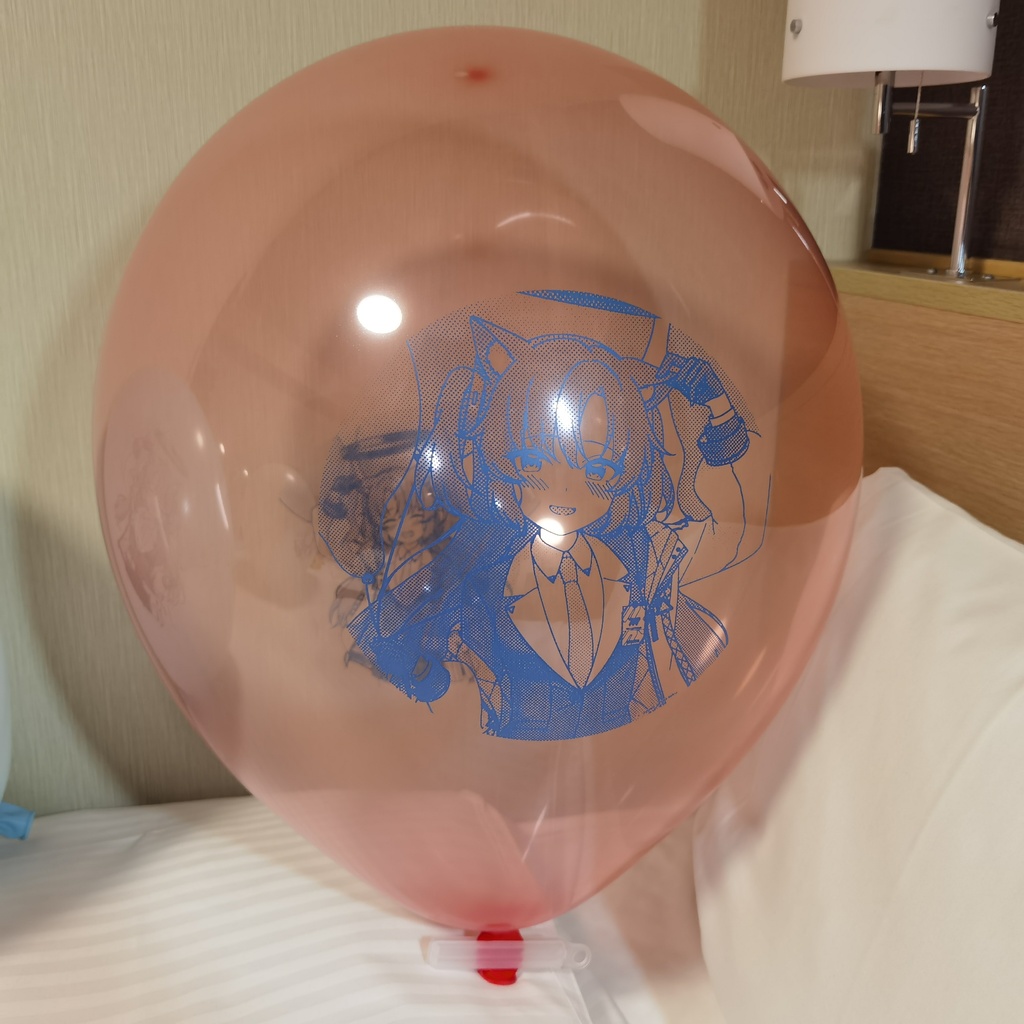 ユウカ 風船 18inch Yuuka balloon