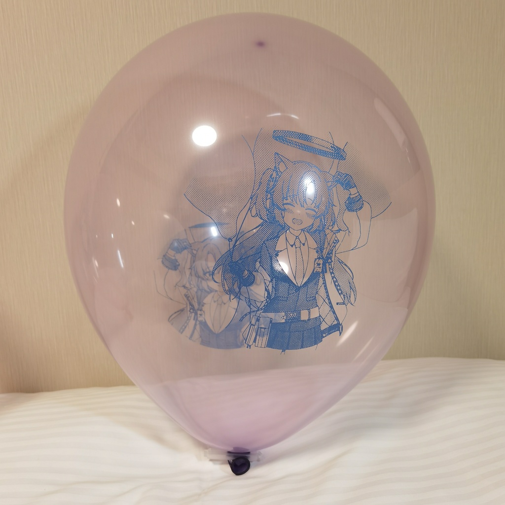 ユウカ 風船 18inch Yuuka balloon
