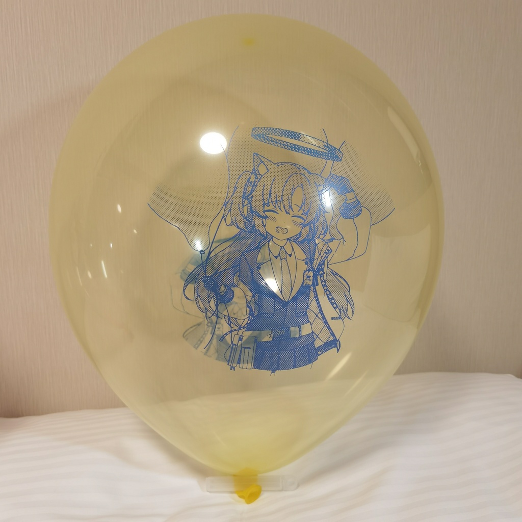 ユウカ 風船 18inch Yuuka balloon