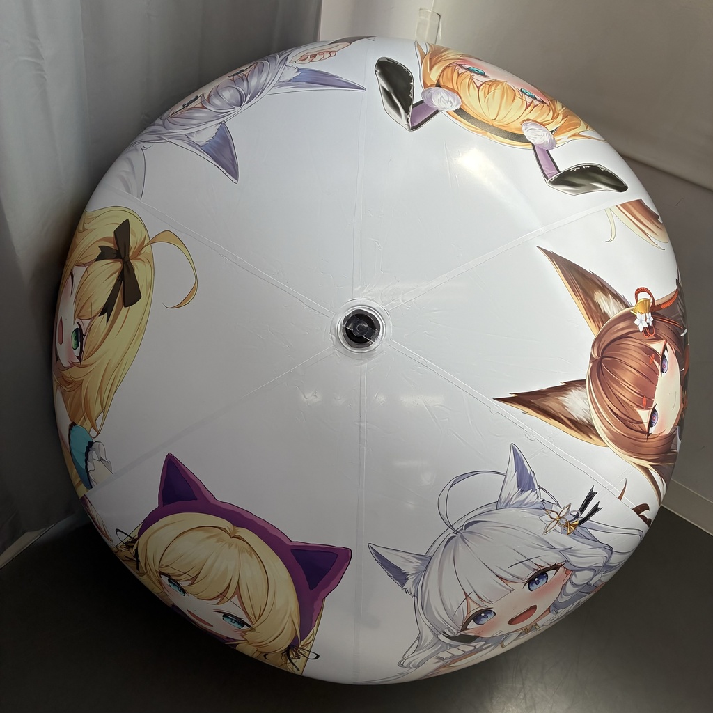 アズレンビーチボール4 SPH付き AzurLane inflatable4 with SPH (spherical shape)