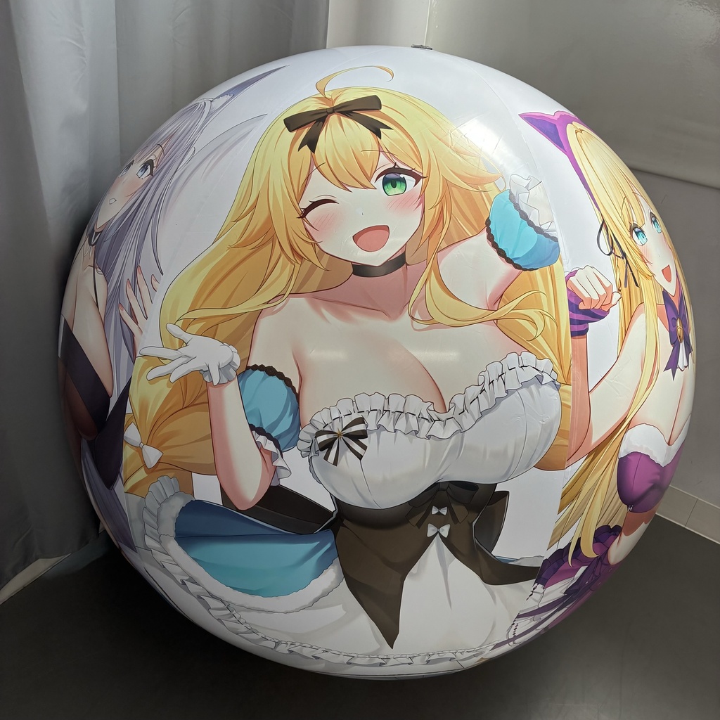 アズレンビーチボール4 SPH付き AzurLane inflatable4 with SPH (spherical shape)