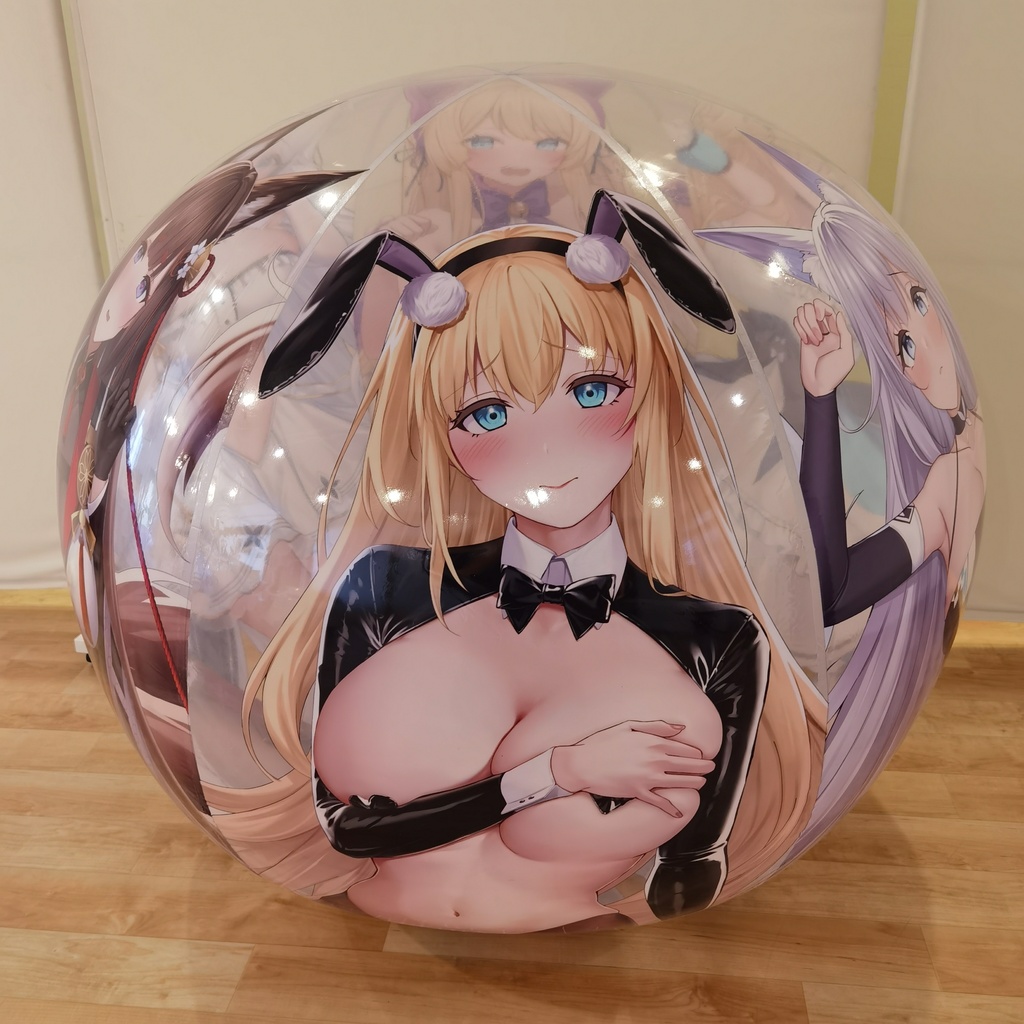 アズレンビーチボール4 わからせ版 SPH付き AzurLane inflatable4 Wakarase ver with SPH (spherical shape)
