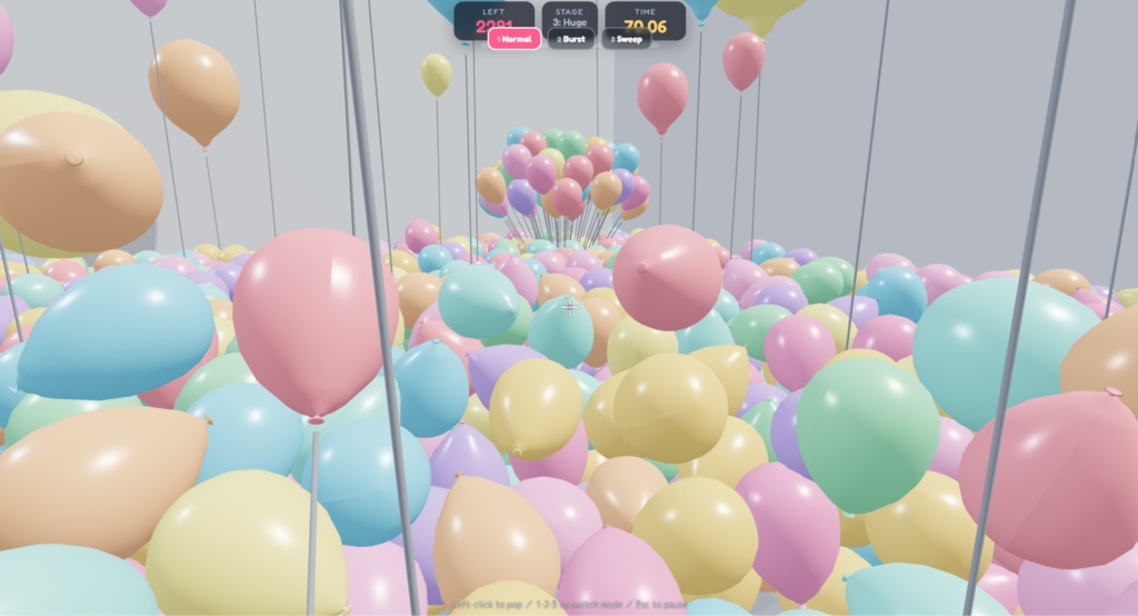 バルーンマニア Balloon Mania