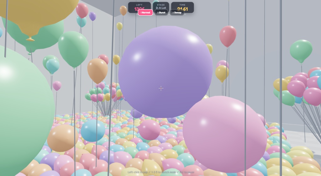 バルーンマニア Balloon Mania